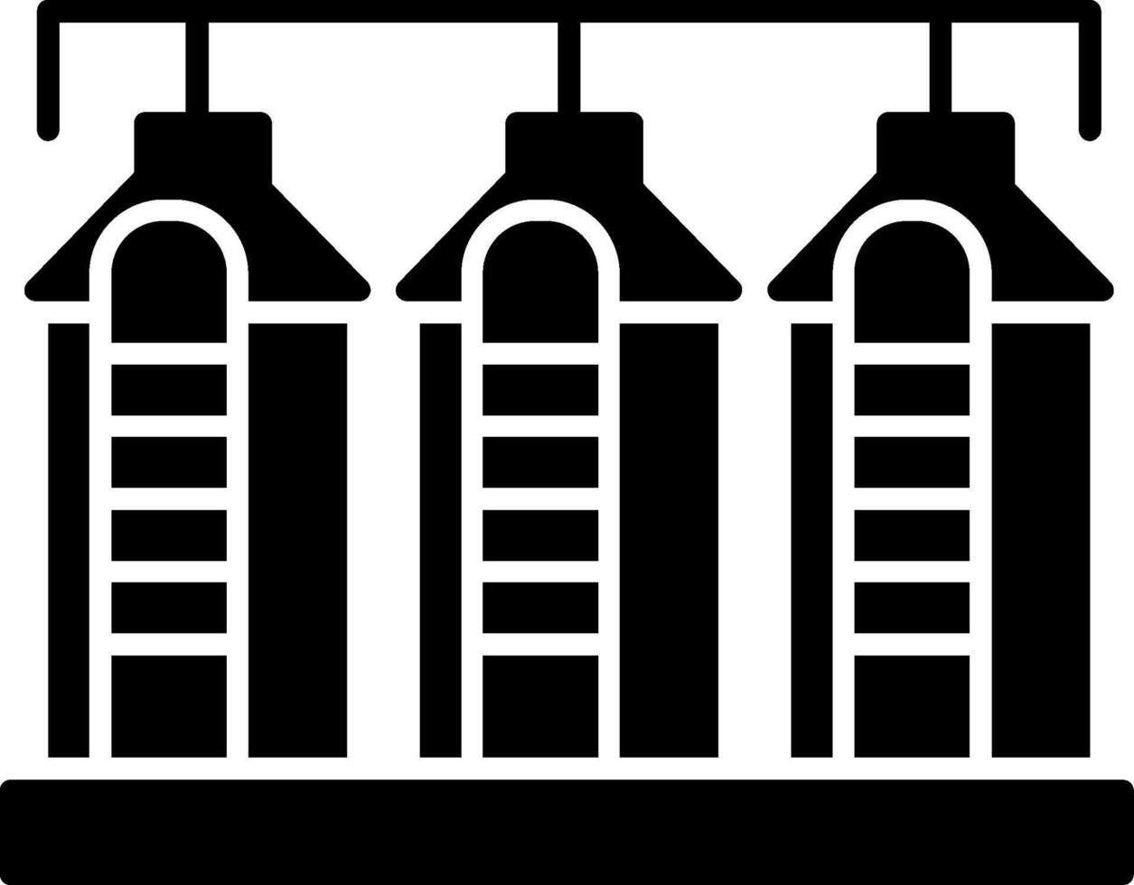 Silo Icon Design Symbol vector