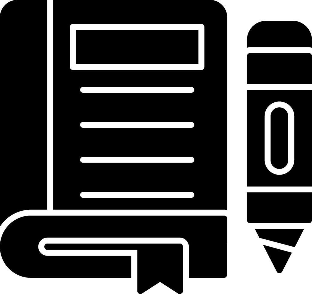 Book Icon Design Symbol vector