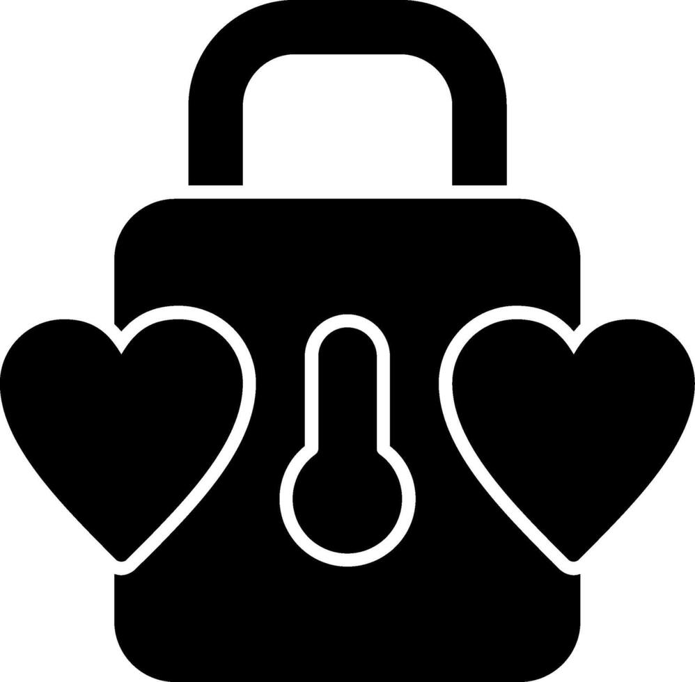 Padlock Icon Design Symbol vector