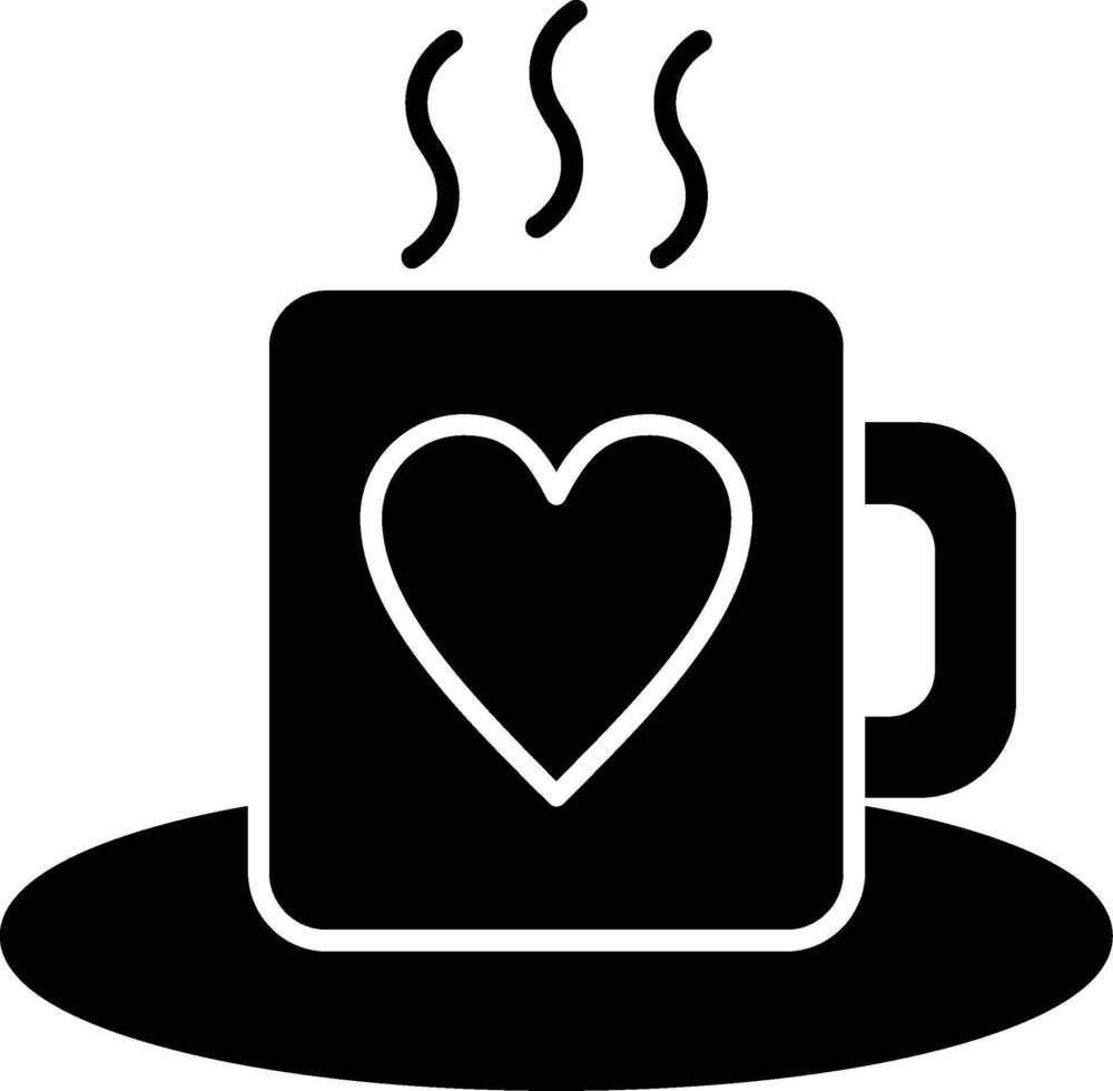 Mug Icon Design Symbol vector