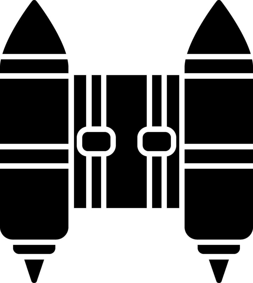 Jet Pack Icon Design Symbol vector