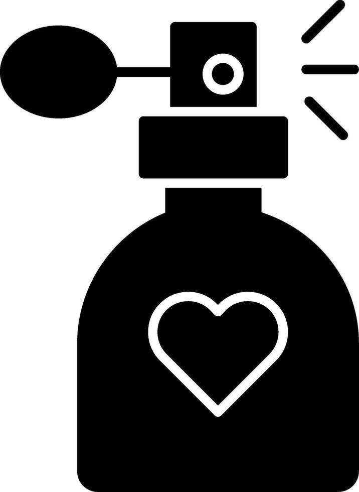 Perfume Icon Design Symbol vector