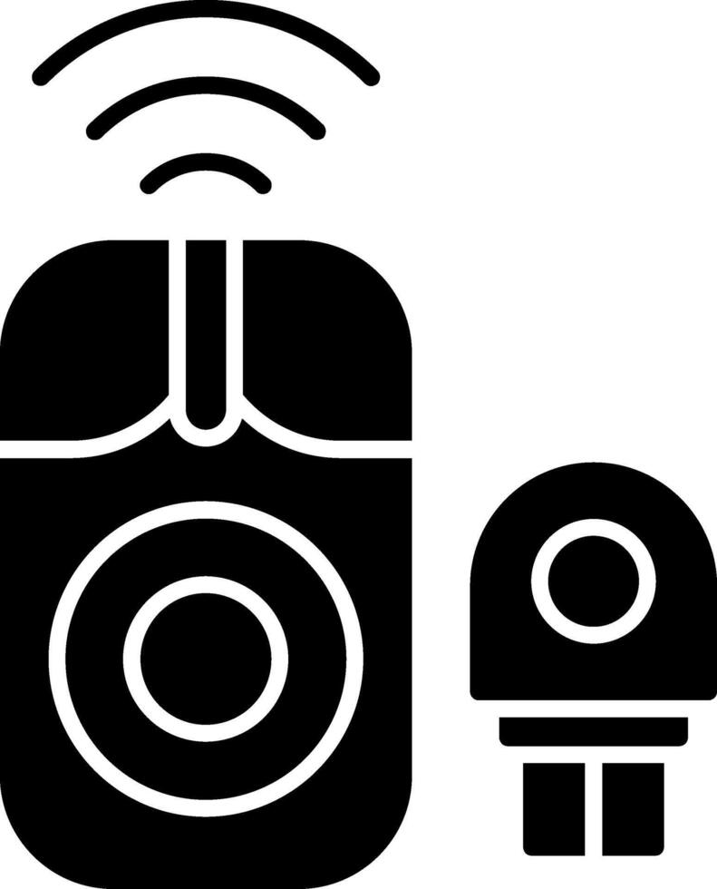 Wireless Mouse Icon Design Symbol vector