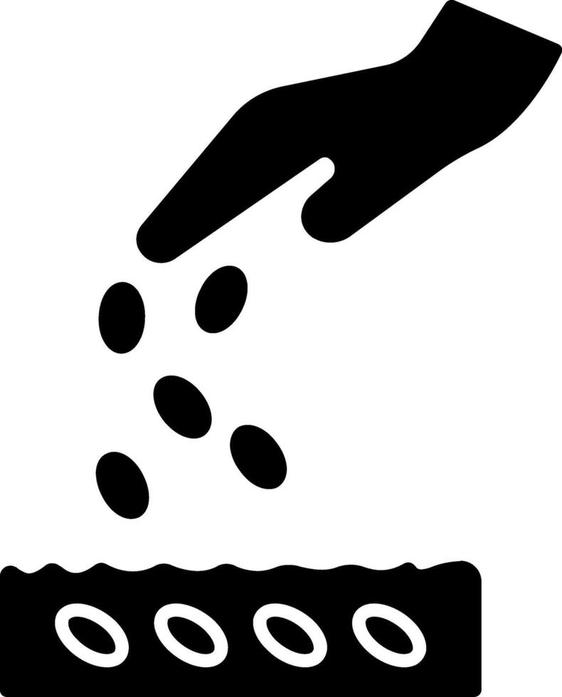 Seeding Icon Design Symbol vector
