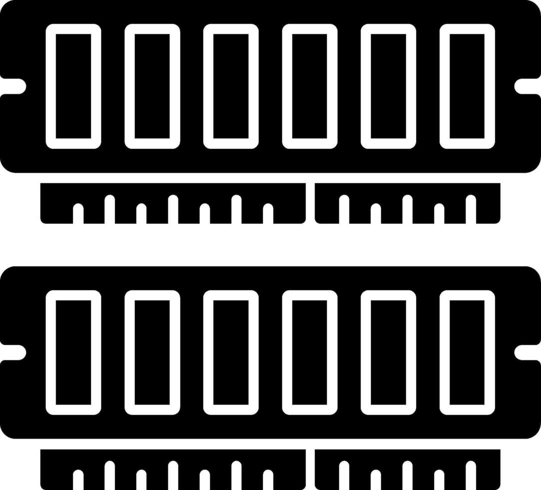 Ram Icon Design Symbol vector