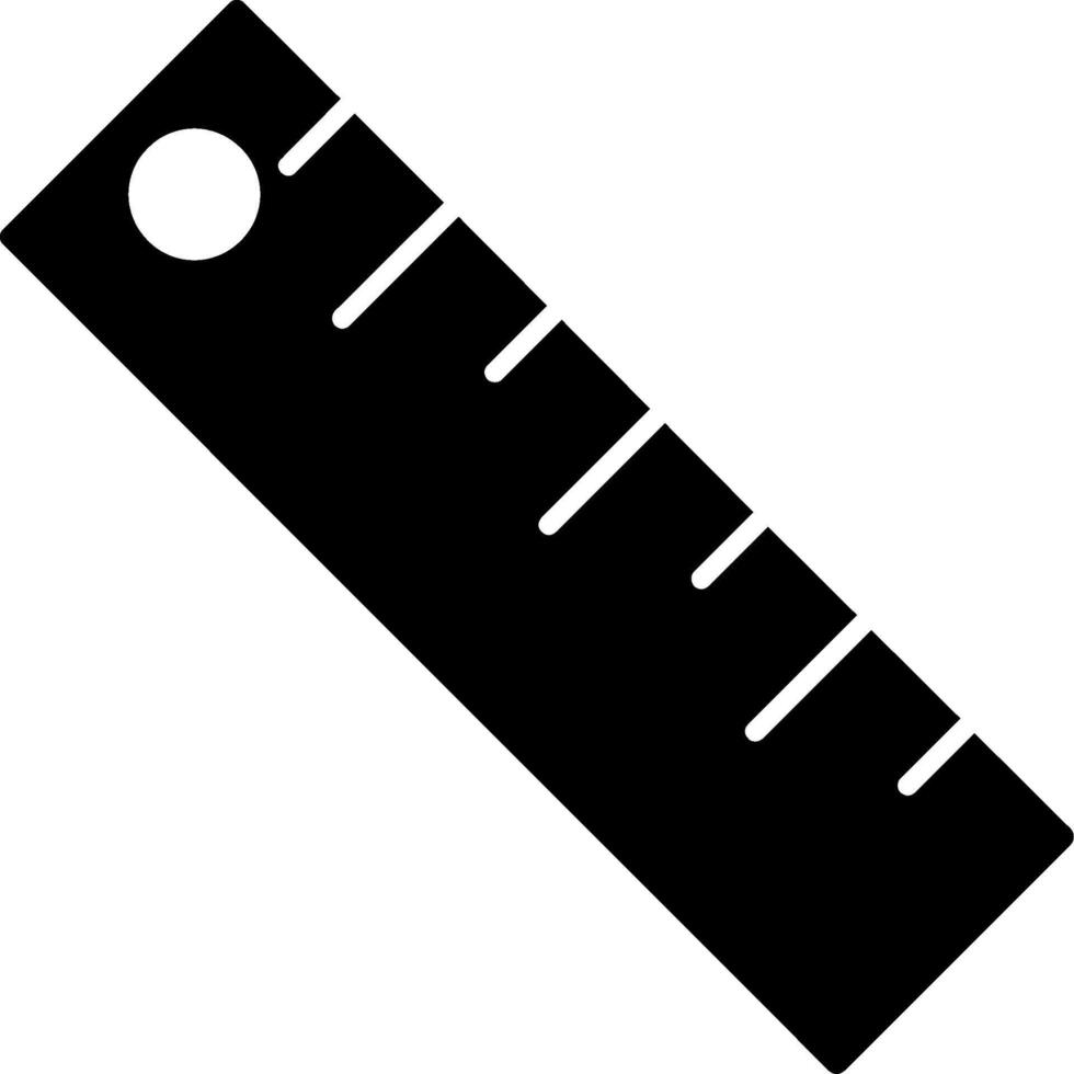 Ruler Icon Design Symbol vector