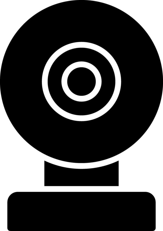 Webcam Icon Design Symbol vector