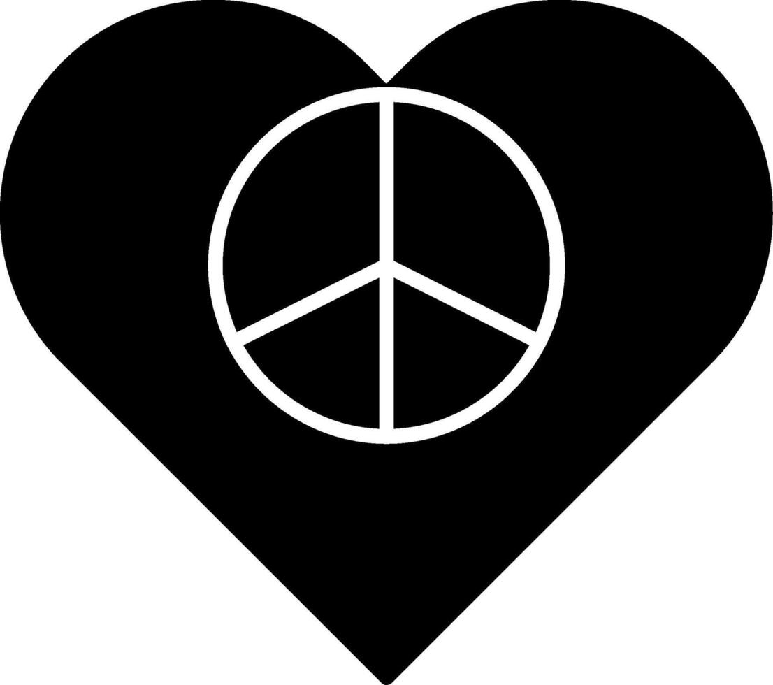 Peace Icon Design Symbol vector