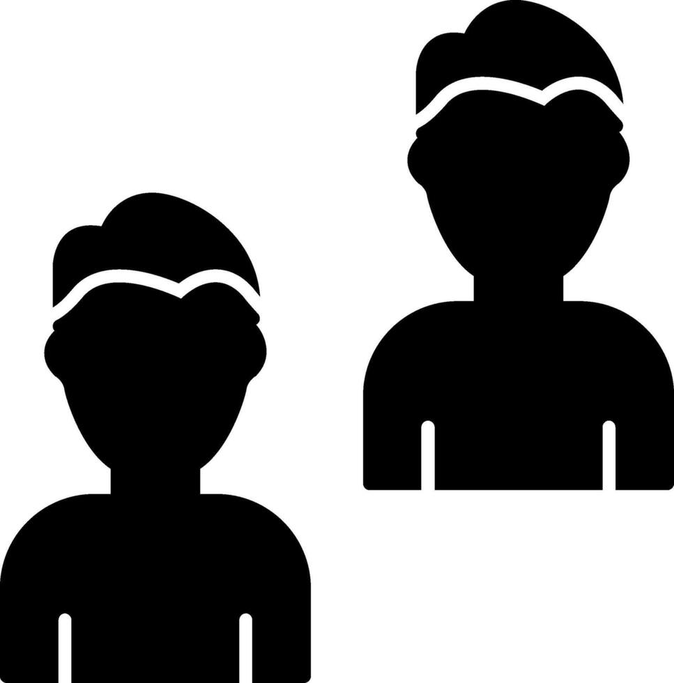 Coordination Icon Design Symbol vector