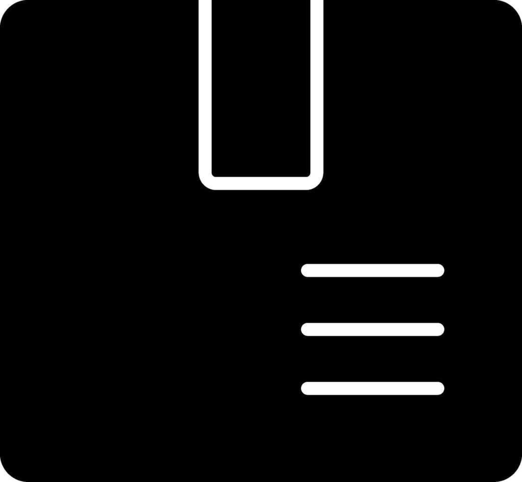 Delivery Box Icon Design Symbol vector