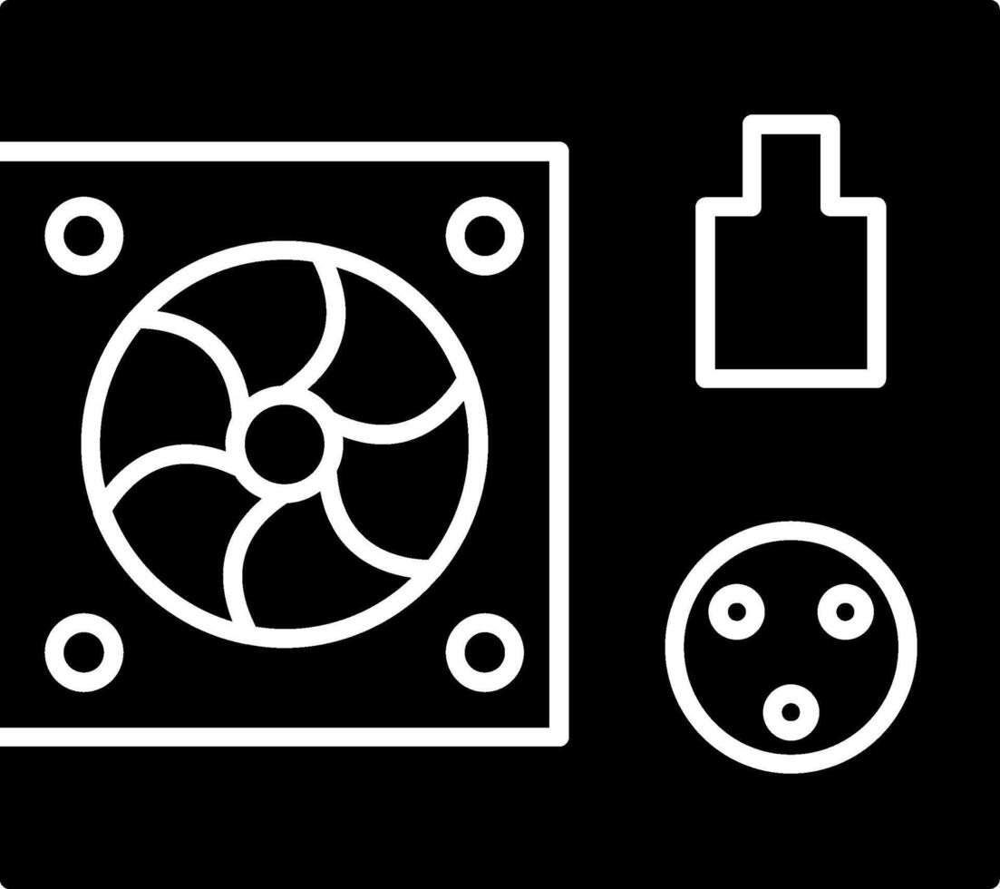 Psu Icon Design Symbol vector