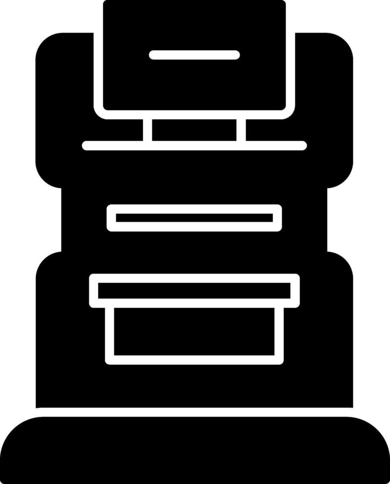 Mammography Icon Design Symbol vector