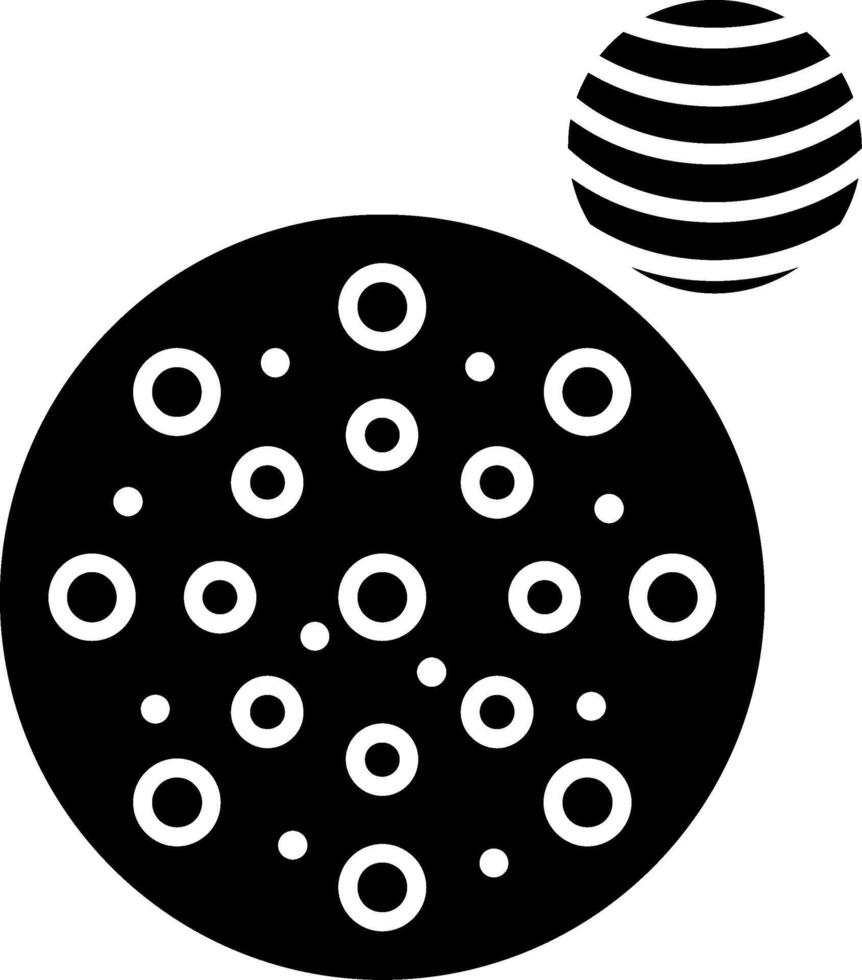 Mercury Icon Design Symbol vector