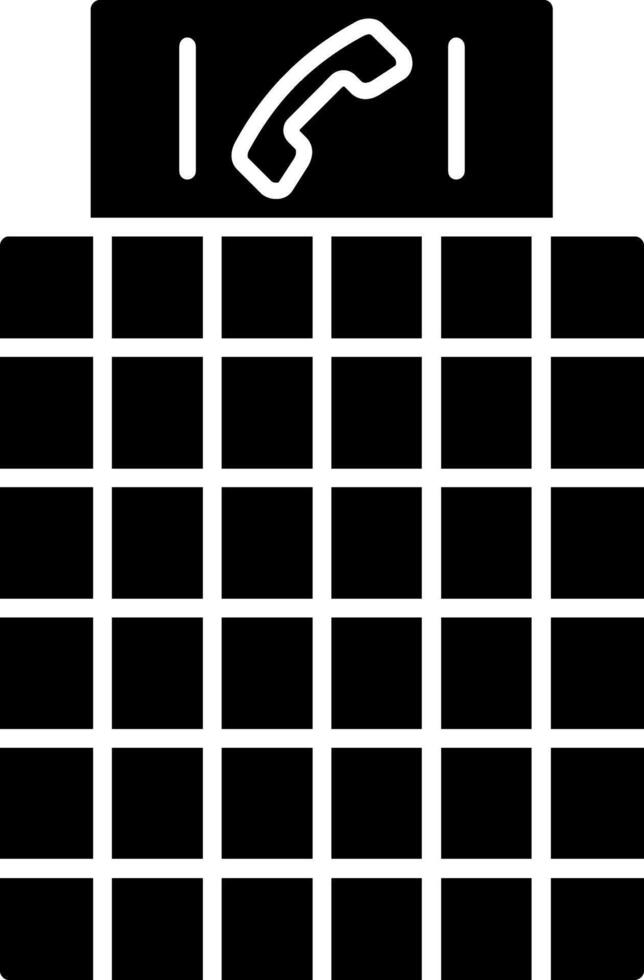 Cordless Phone Icon Design Symbol vector
