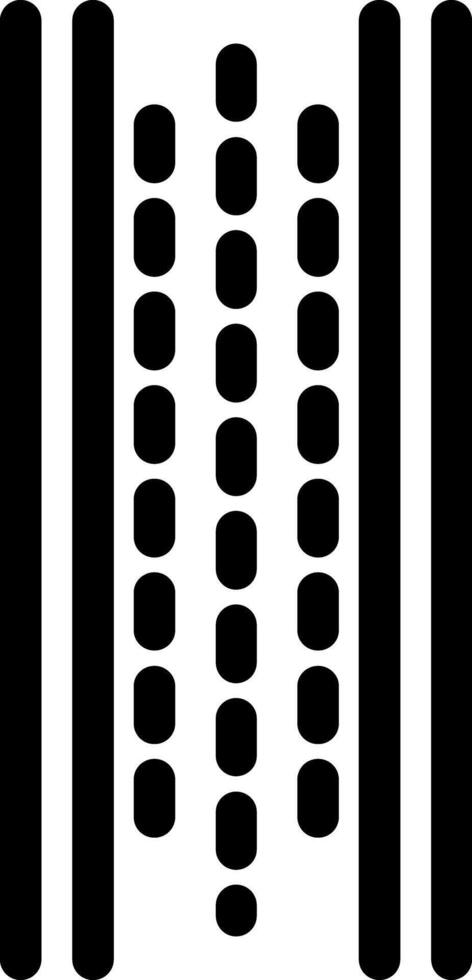 Road Icon Design Symbol vector