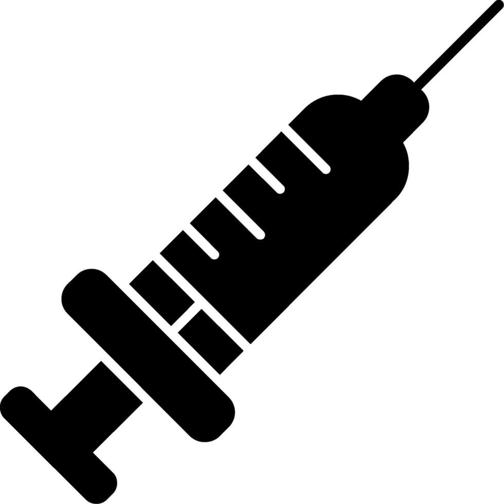 Injection Icon Design Symbol vector