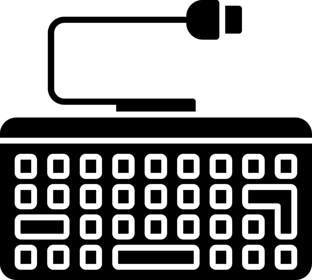 Keyboard Icon Design Symbol vector