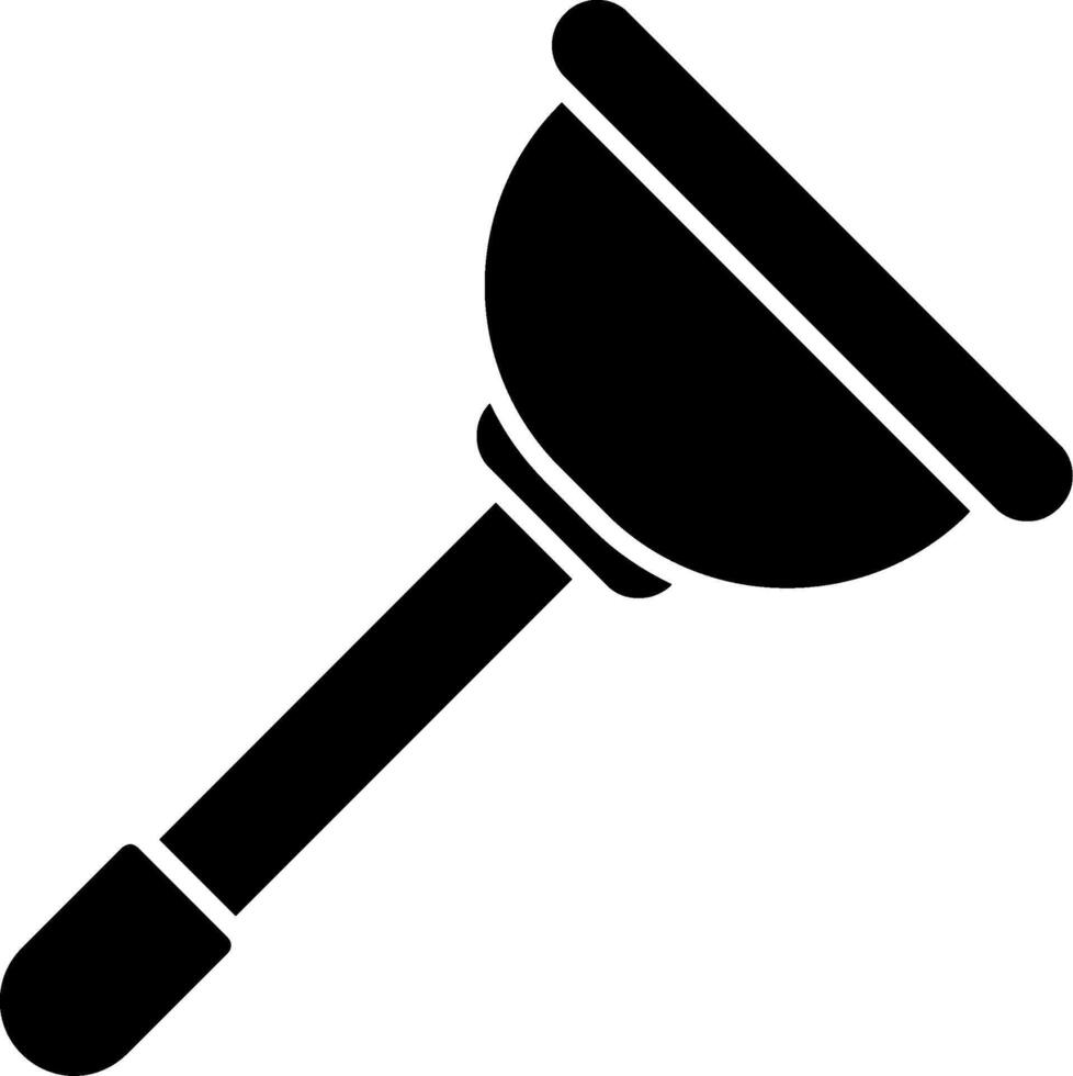 Plunger Icon Design Symbol vector