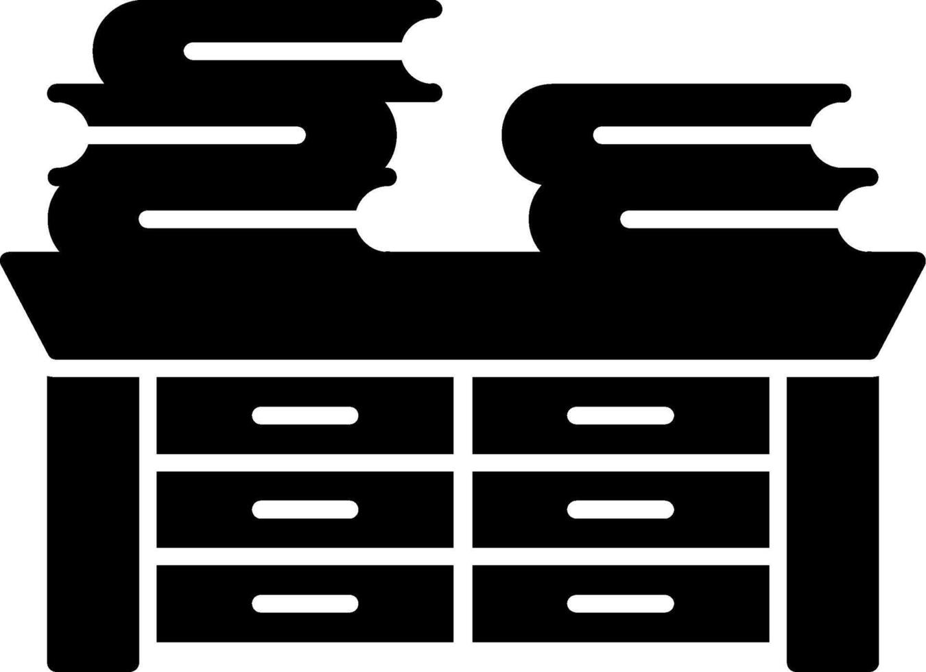 Desk Icon Design Symbol vector