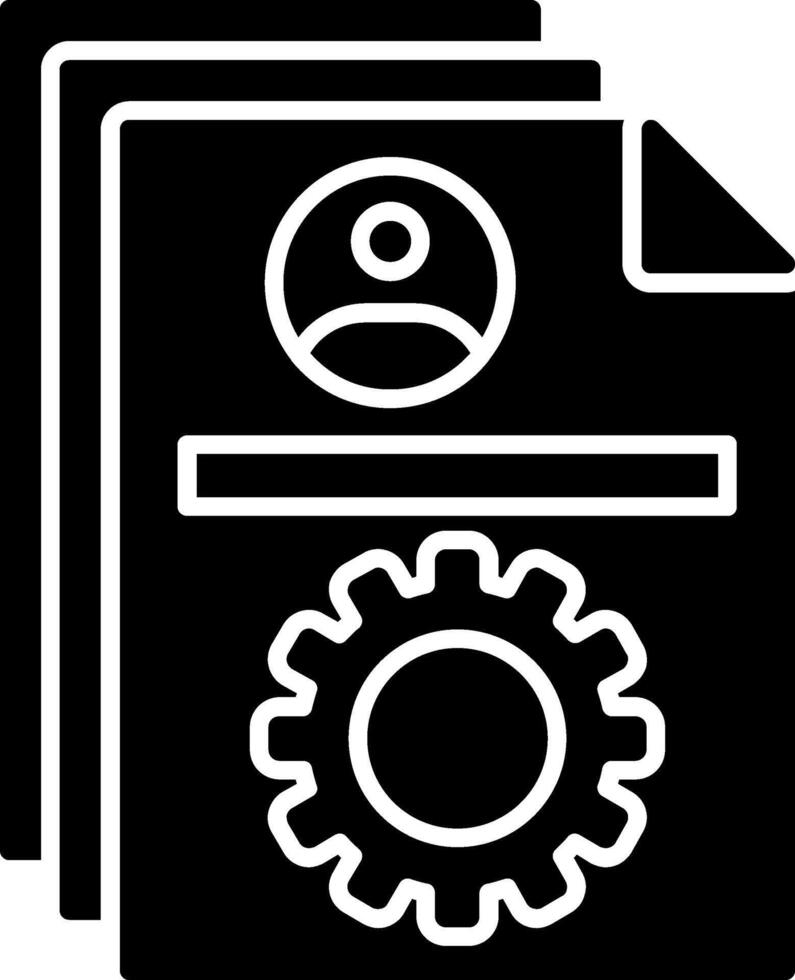 Configurations Icon Design Symbol vector