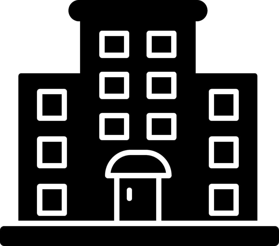 Hotel Icon Design Symbol vector