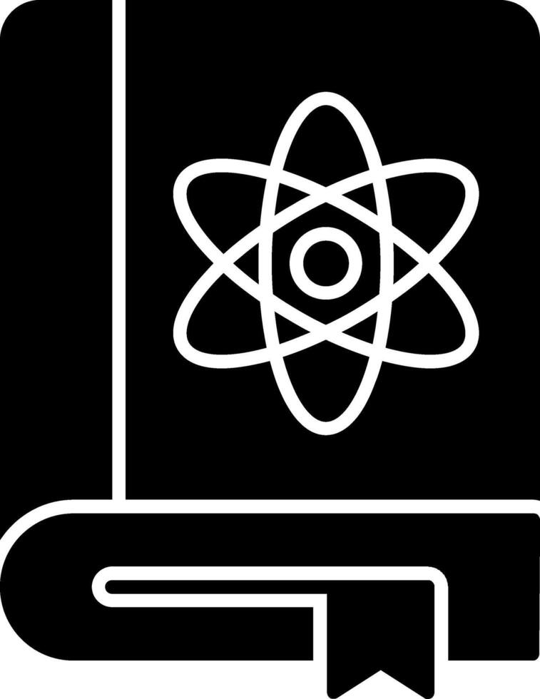 Science Book Icon Design Symbol vector