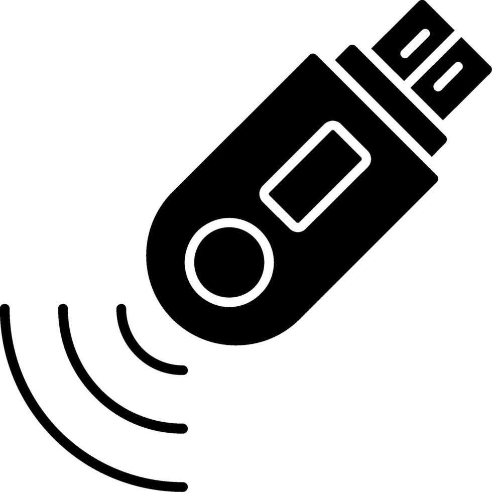 USB Icon Design Symbol vector