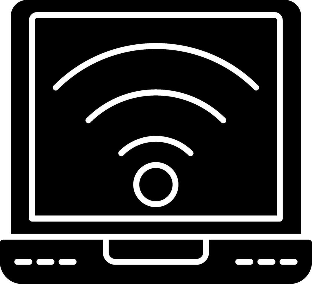 Wifi Icon Design Symbol vector