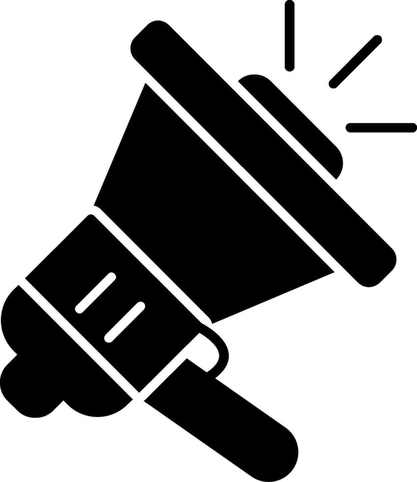 Megaphone Icon Design Symbol vector