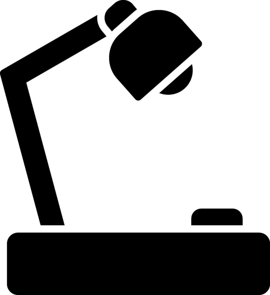 Lamp Icon Design Symbol vector