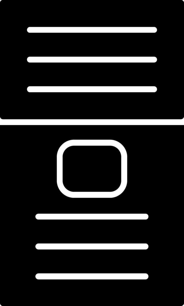 Telephone Icon Design Symbol vector
