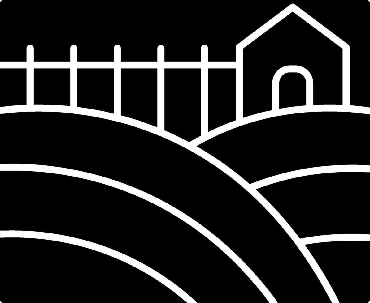 Land Icon Design Symbol vector