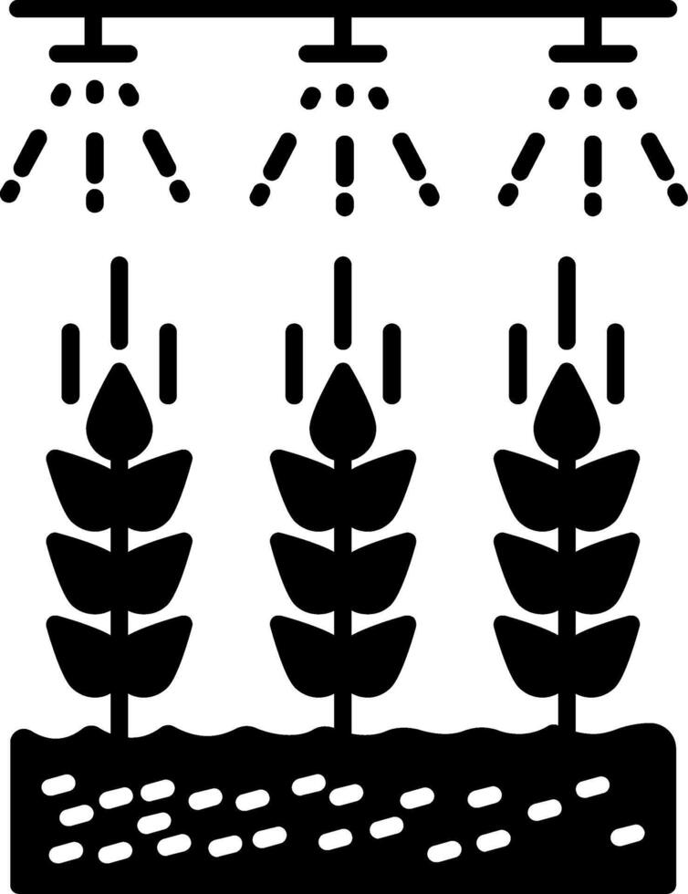 Hydroponic Icon Design Symbol vector