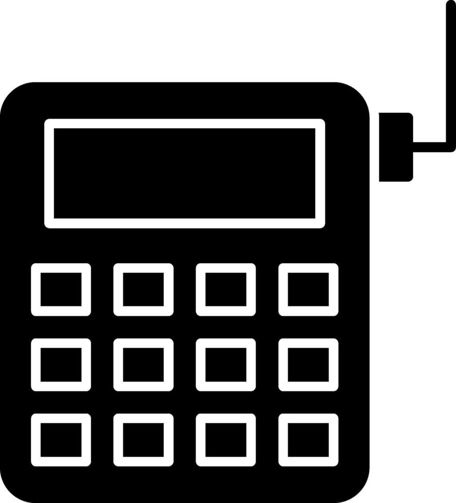 Cell Phone Icon Design Symbol vector