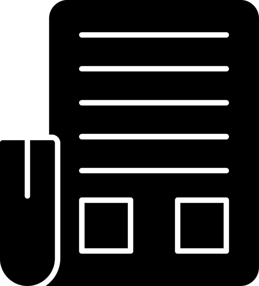 News Icon Design Symbol vector