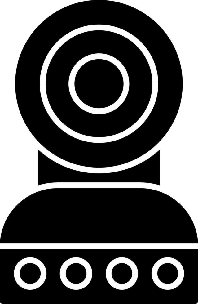 Webcam Icon Design Symbol vector