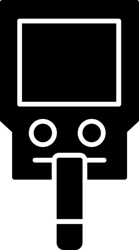 Glucometer Icon Design Symbol vector