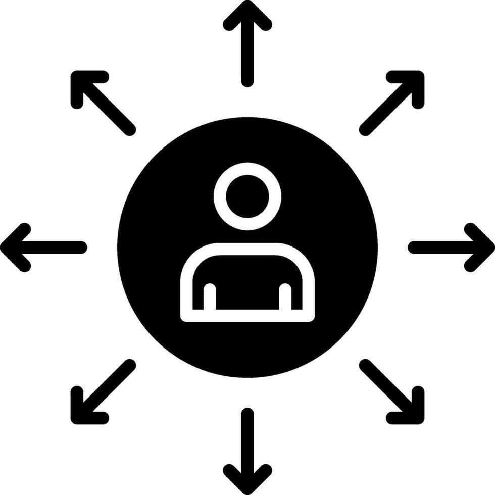 Networking Icon Design Symbol vector