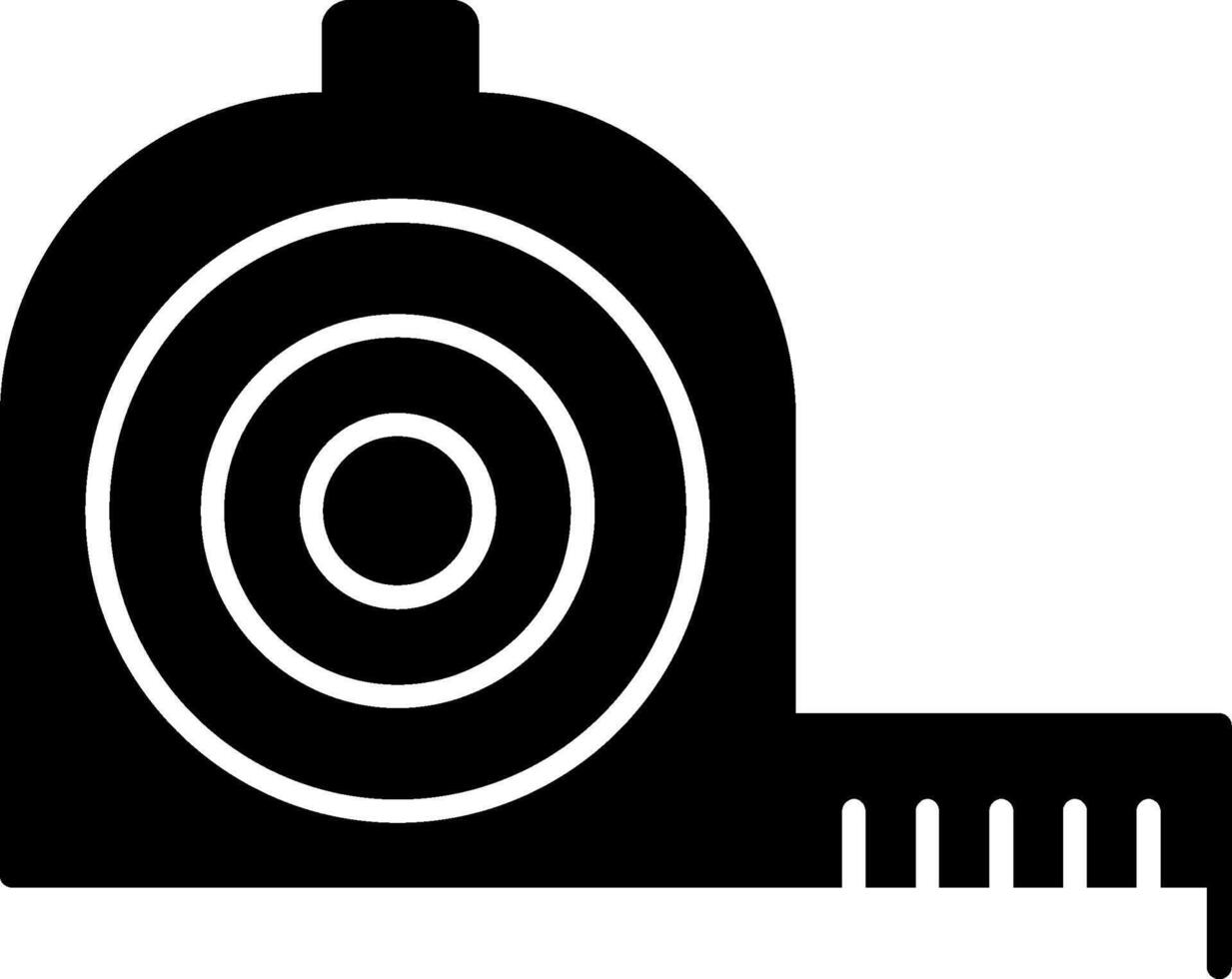 Measuring Tape Icon Design Symbol vector