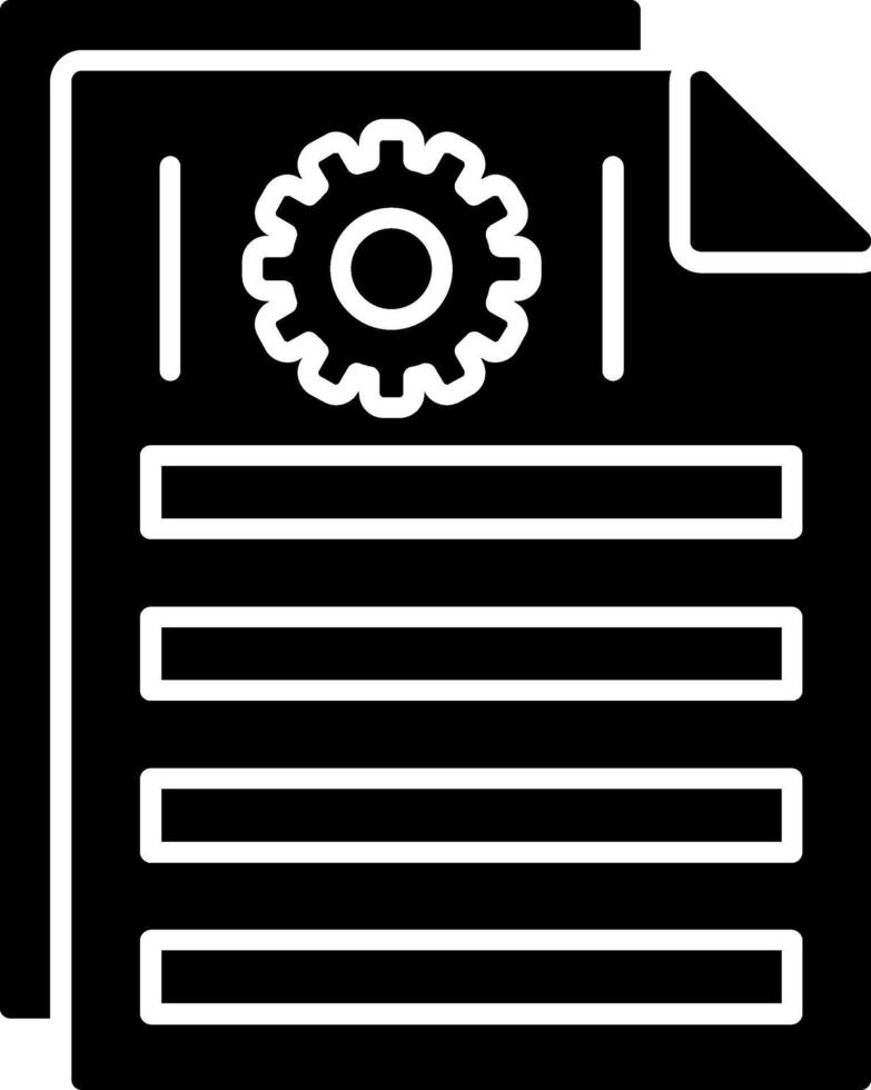 Project Plan Icon Design Symbol vector
