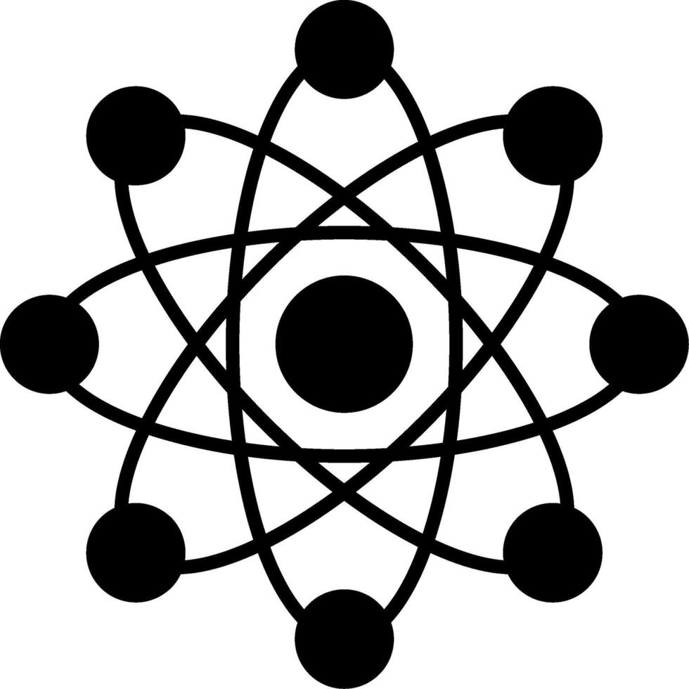 Science Icon Design Symbol vector