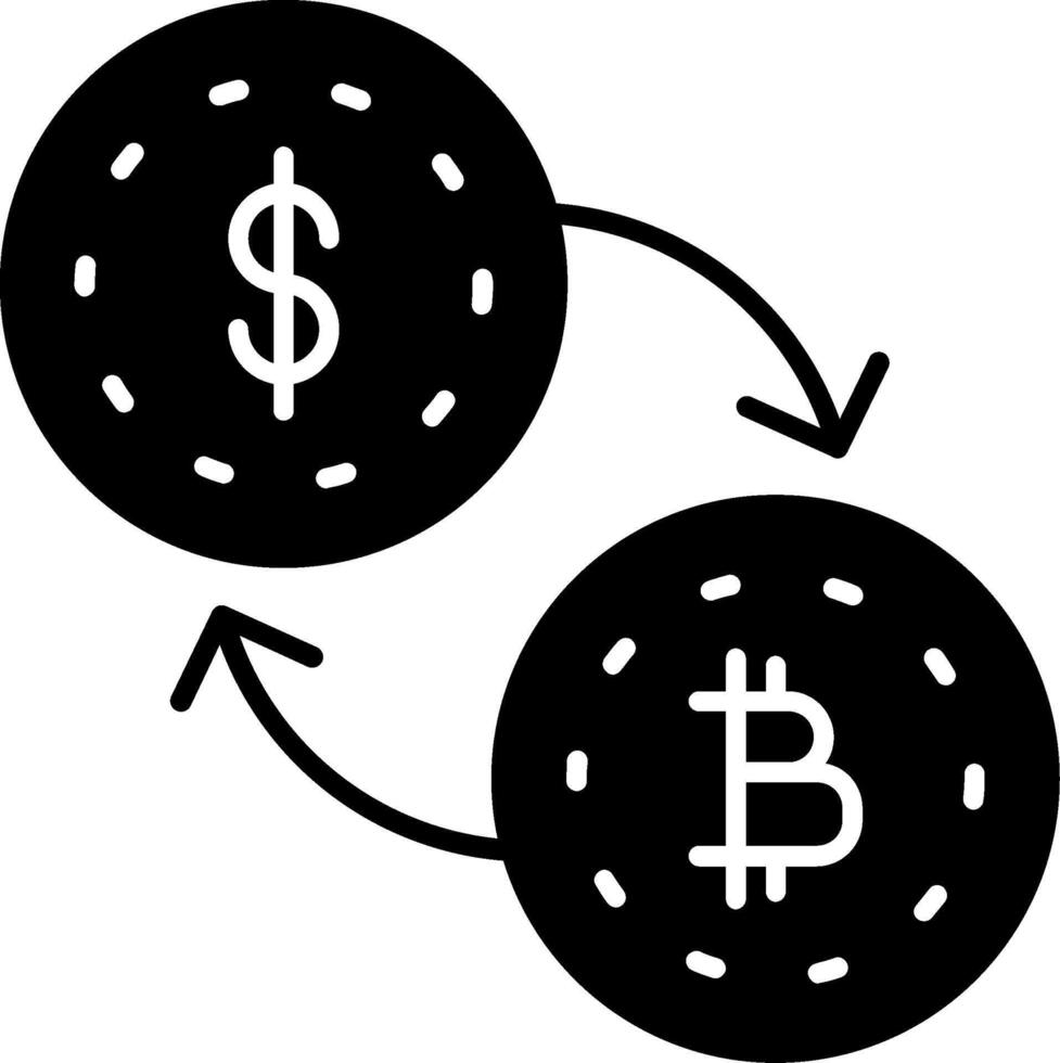 Exchange Icon Design Symbol vector