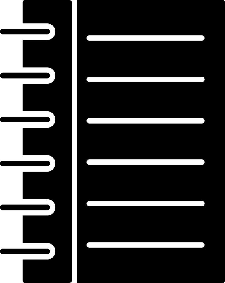 Notebook Icon Design Symbol vector