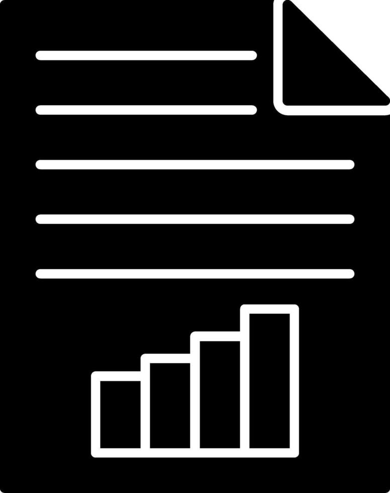 Report Icon Design Symbol vector