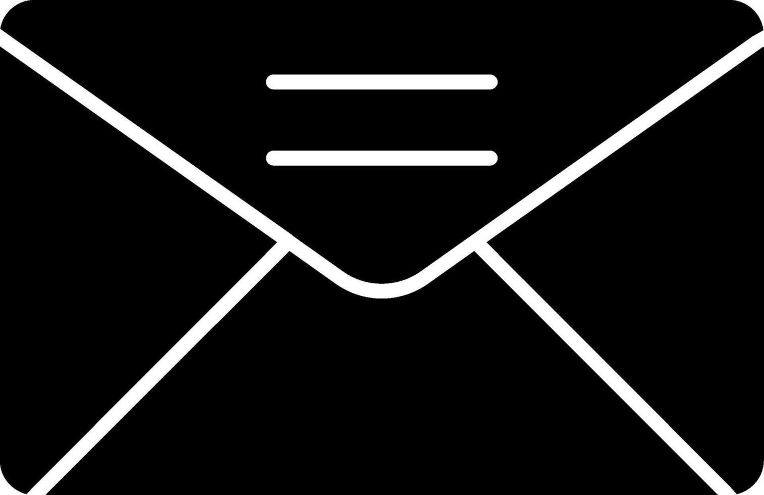 Mail Icon Design Symbol vector