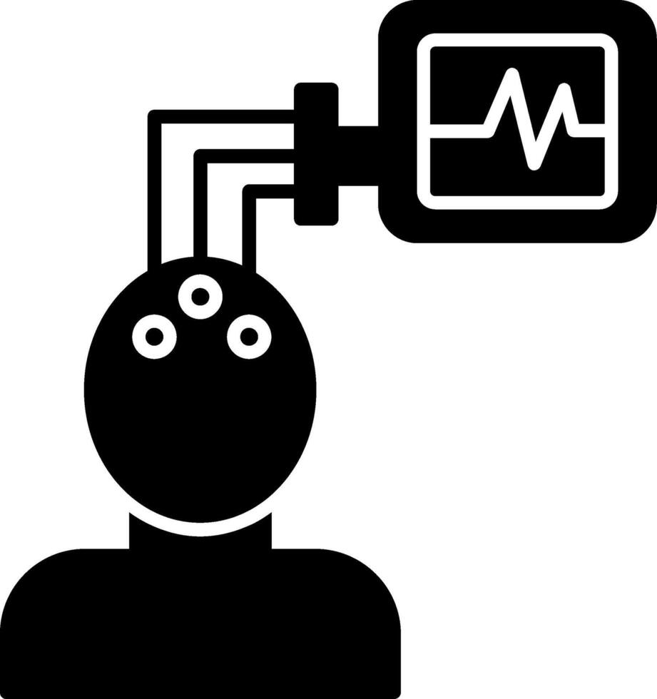 Eeg Icon Design Symbol vector
