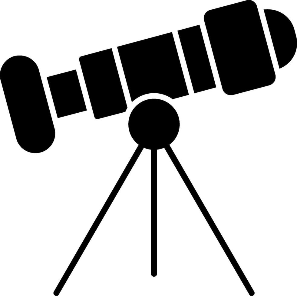 Telescope Icon Design Symbol vector