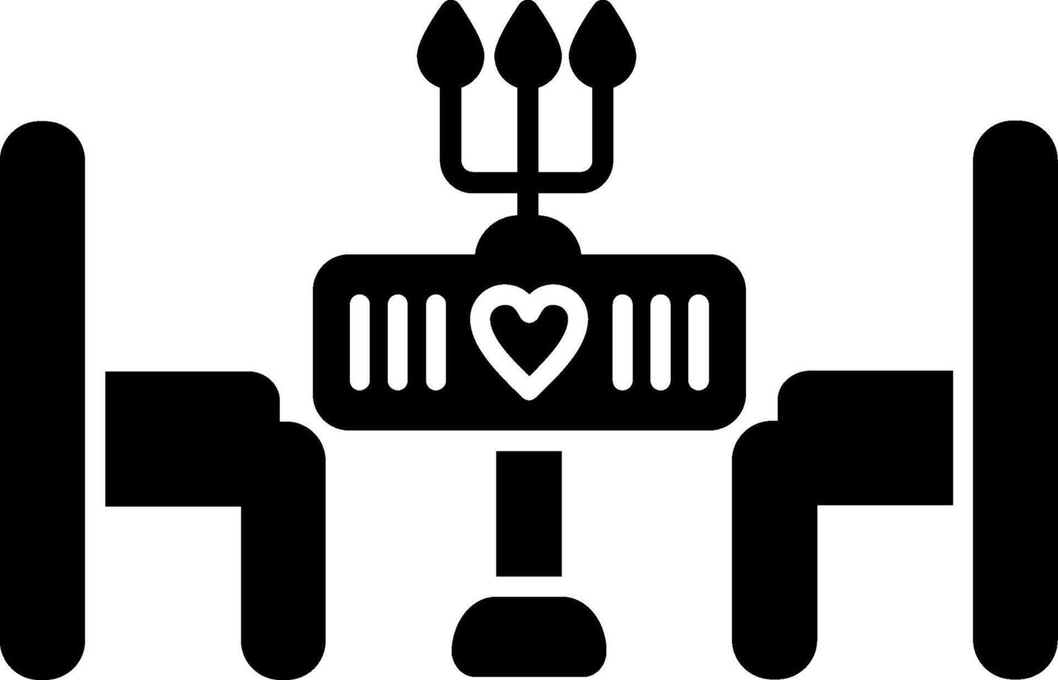 Dinner Icon Design Symbol vector