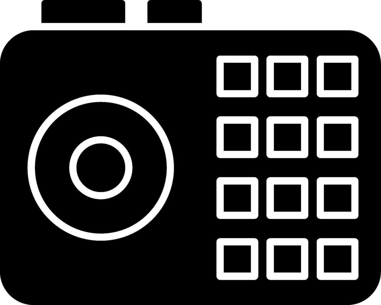 Cordless Phone Icon Design Symbol vector