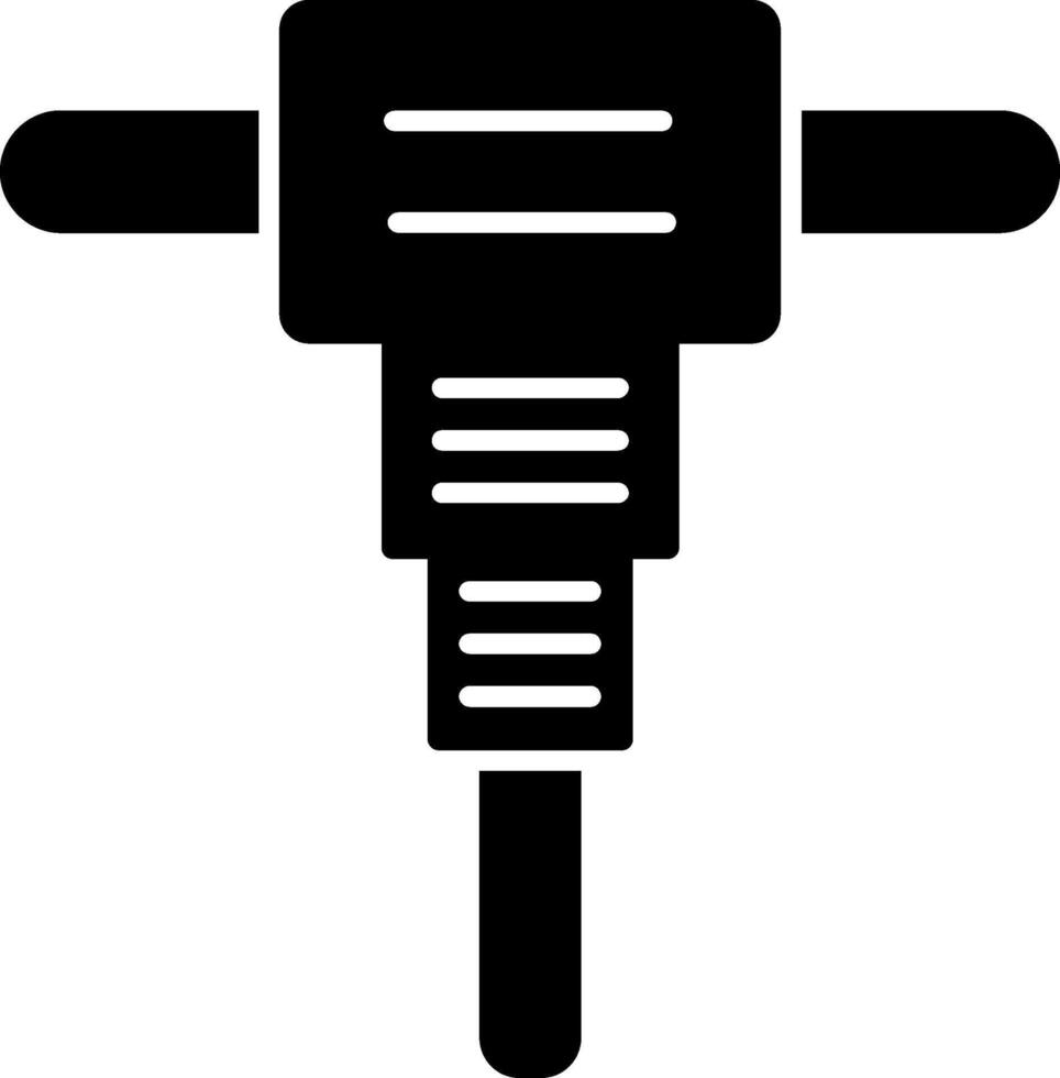 Jackhammer Icon Design Symbol vector